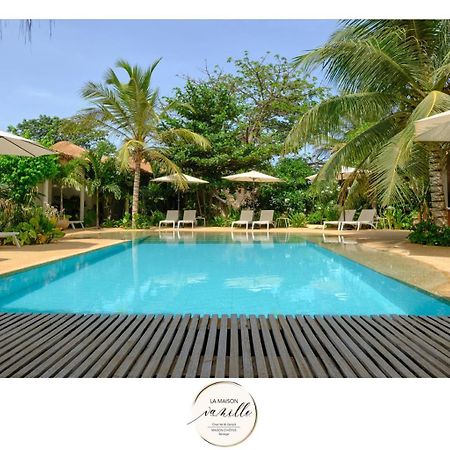 La Maison Vanille Ngaparou Exterior foto