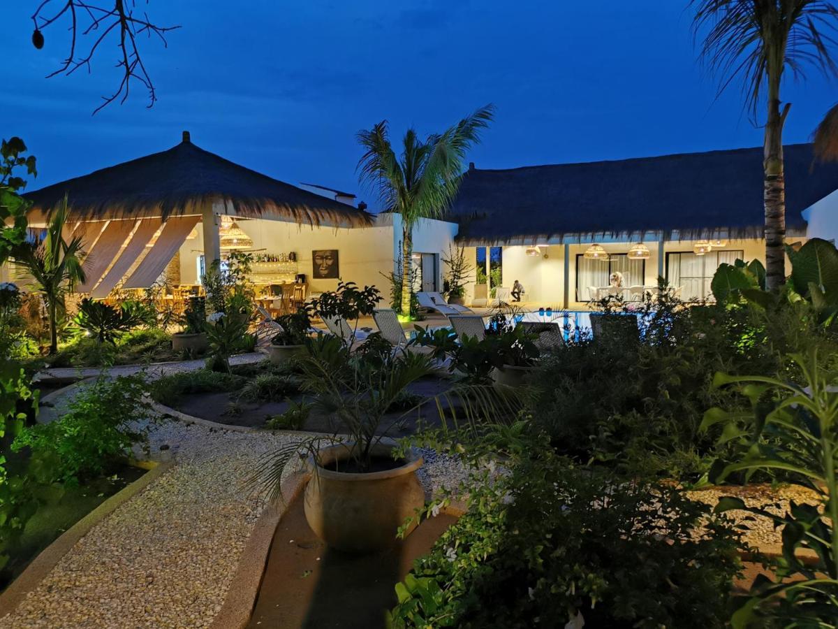 La Maison Vanille Ngaparou Exterior foto
