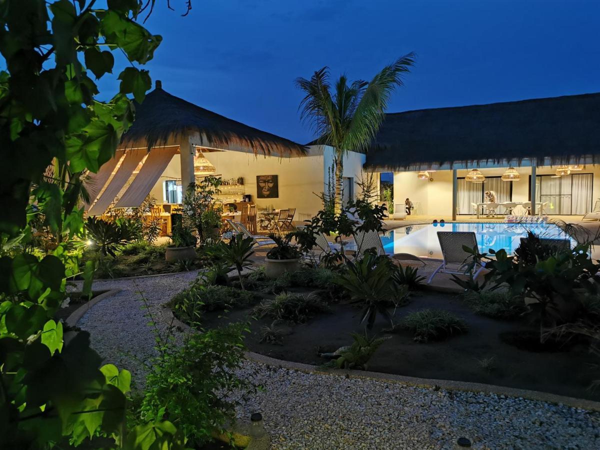 La Maison Vanille Ngaparou Exterior foto