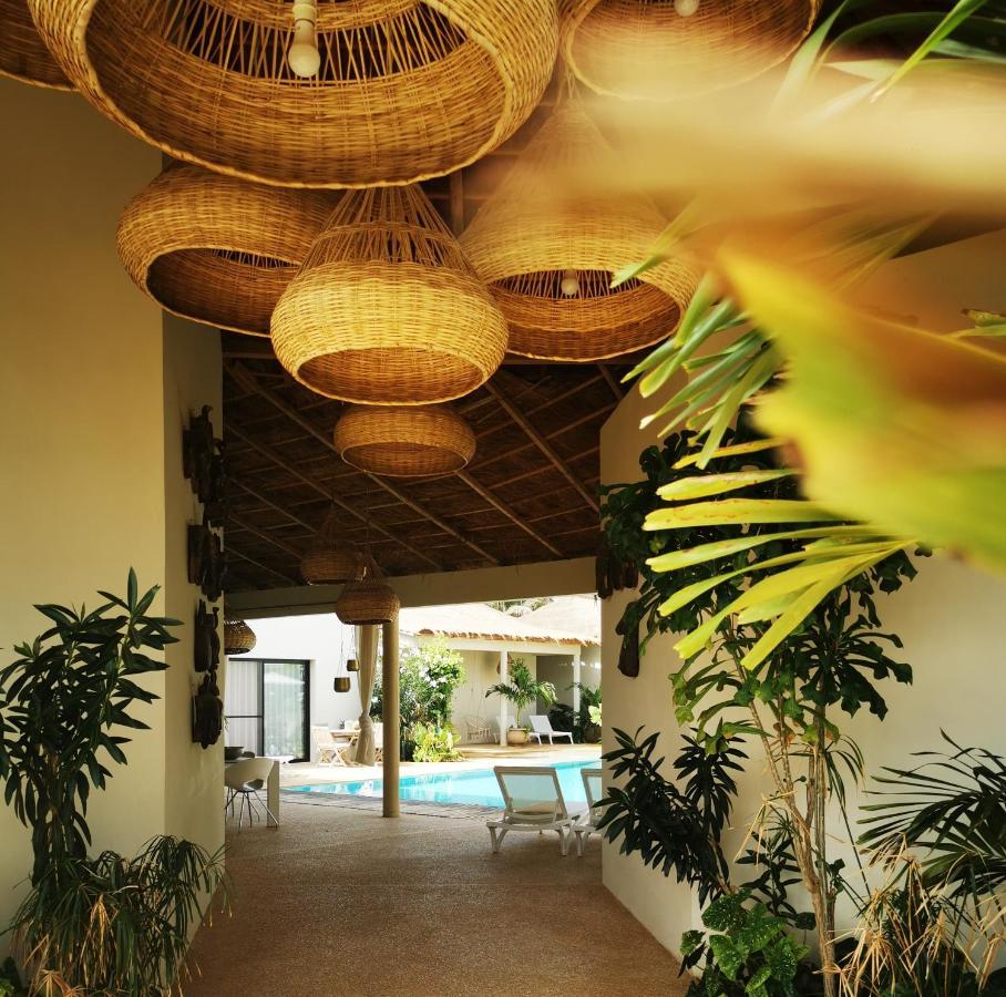 La Maison Vanille Ngaparou Exterior foto