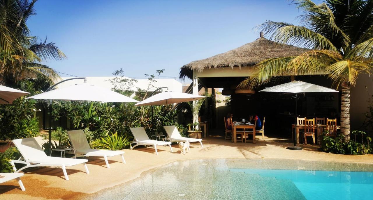La Maison Vanille Ngaparou Exterior foto