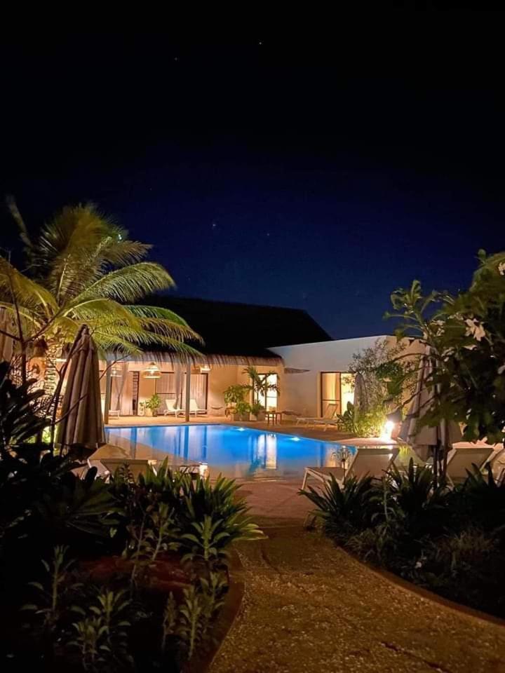 La Maison Vanille Ngaparou Exterior foto