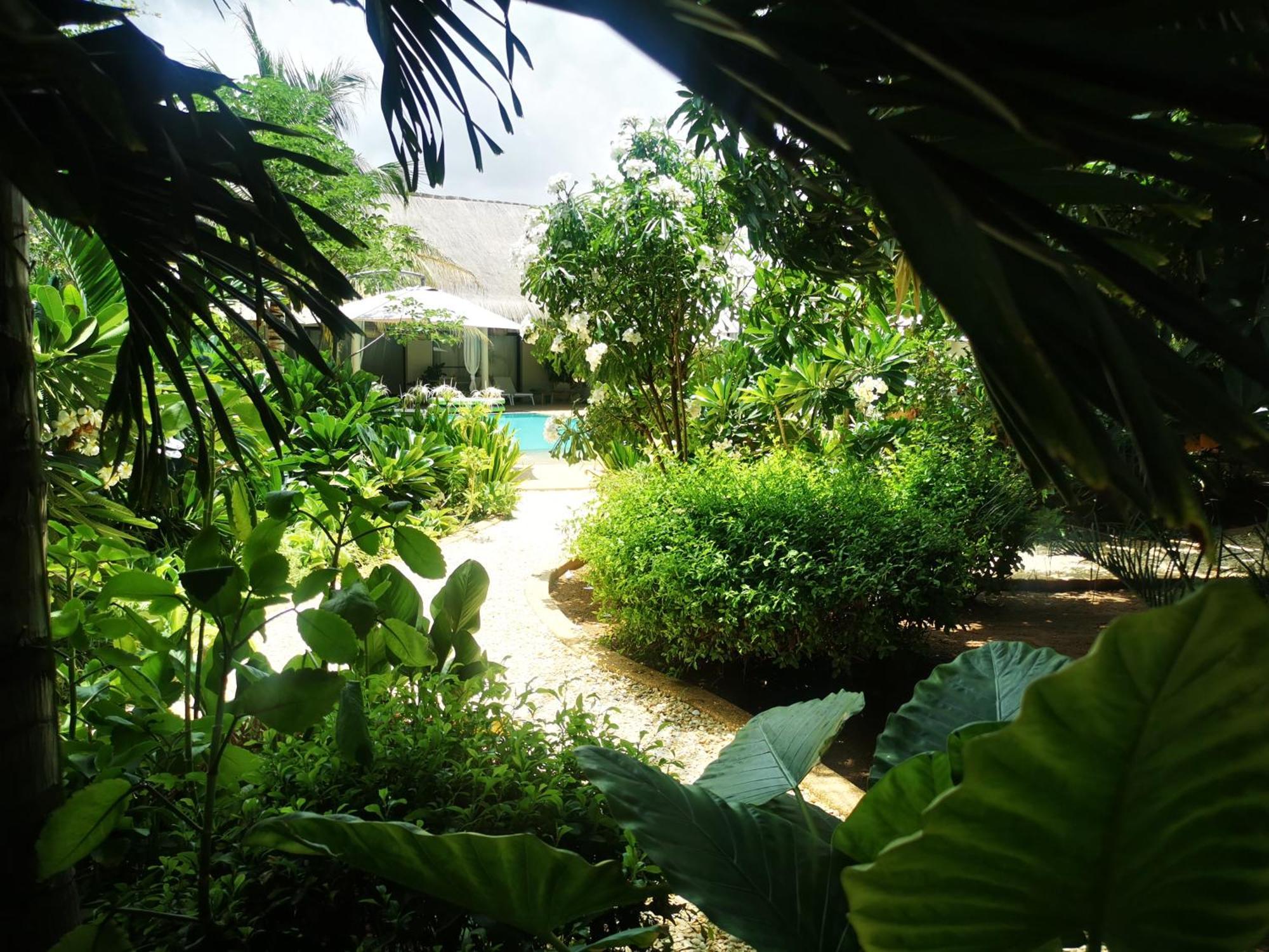 La Maison Vanille Ngaparou Exterior foto