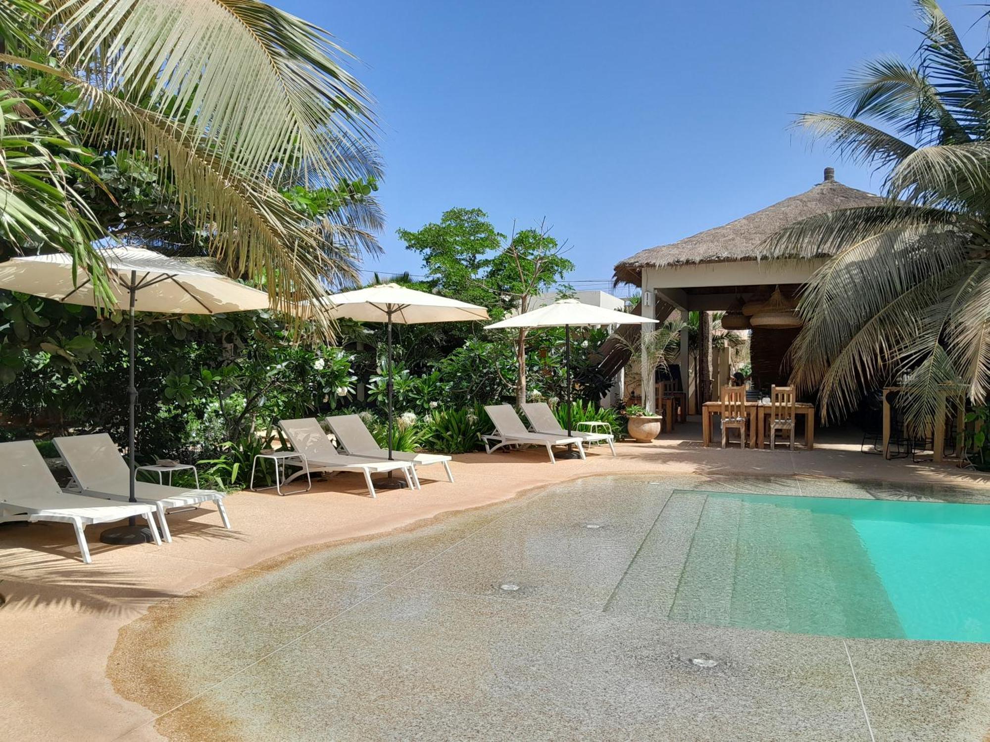 La Maison Vanille Ngaparou Exterior foto