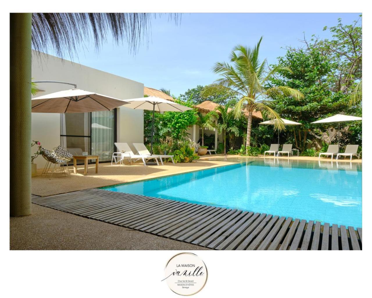 La Maison Vanille Ngaparou Exterior foto