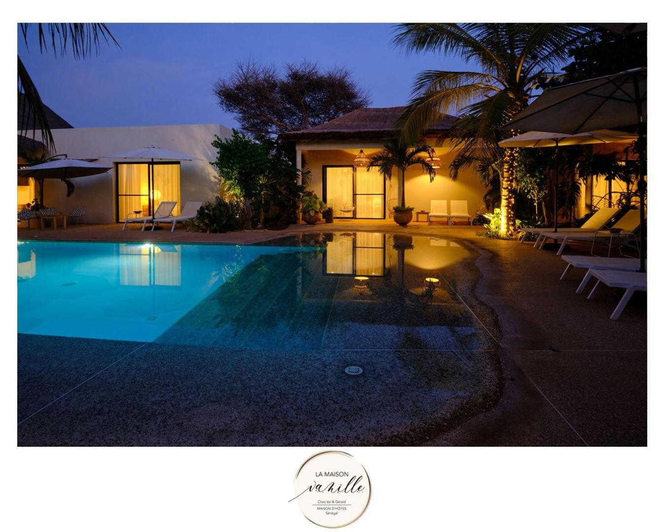 La Maison Vanille Ngaparou Exterior foto