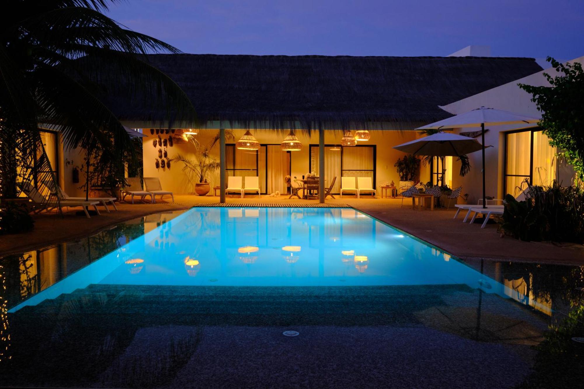 La Maison Vanille Ngaparou Exterior foto