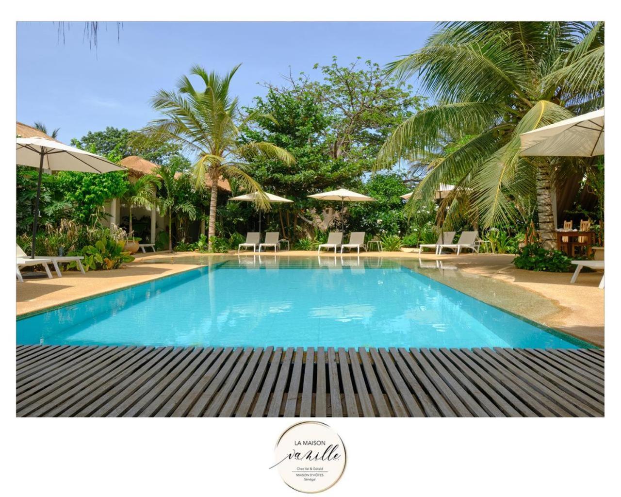 La Maison Vanille Ngaparou Exterior foto