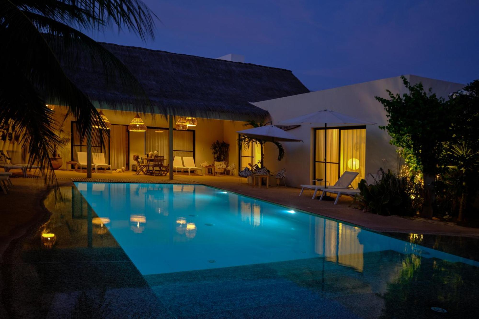 La Maison Vanille Ngaparou Exterior foto