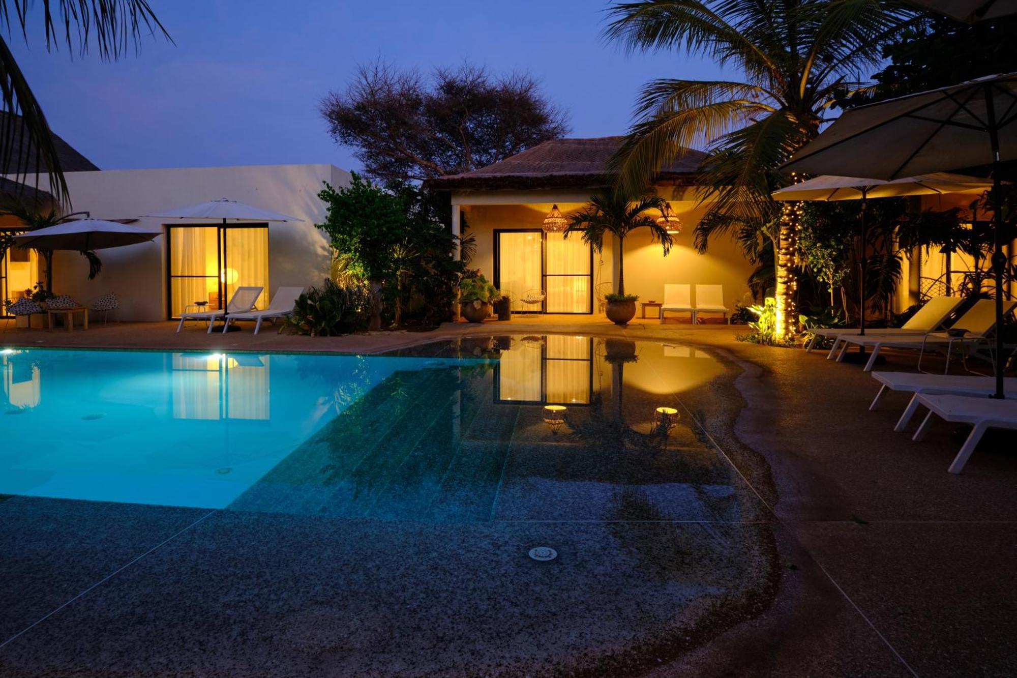 La Maison Vanille Ngaparou Exterior foto